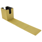 ULTRA PRO - Vivid Alcove Flip Deck Box Yellow - Gamesmart